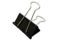 Foldback-klemmer / Universal klemmer, <BR>51 mm bred, sort