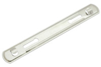 Hængelister<br> til spiralfjedre,<br> 137 x 18 mm, fortinnet