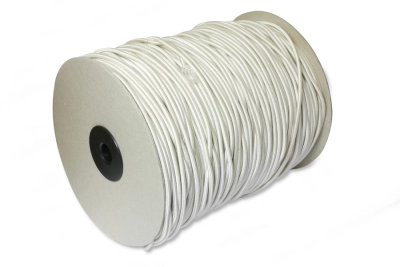 Elastiksnore 3 mm metervare