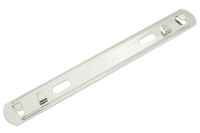 Krogskinner<br> til spiralfjedre,<br> 165 x 19 mm, fortinnet