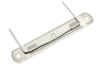 Påfyldningsværktøj<br> til spiralfjedre,<br> 115 x 19 mm, fortinnet