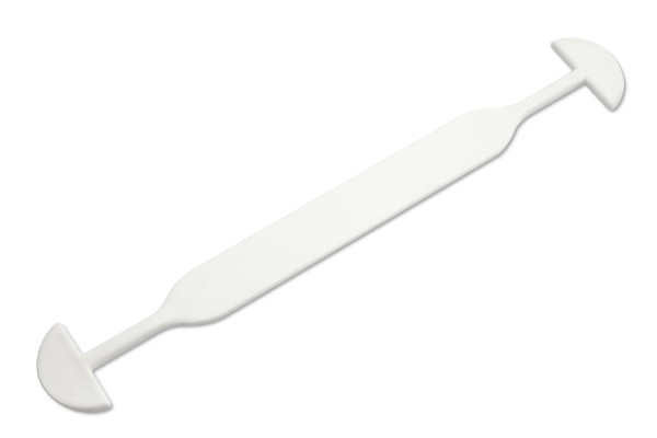 Tragegriffe für Kartons, aus Kunststoff, 158 mm, weiss