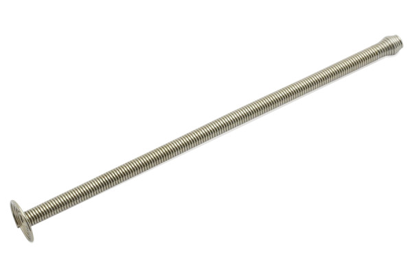Spiralfjedre med vulst, 100 mm, forniklet