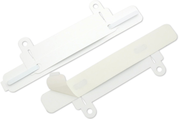 SK-Heftmechaniken, mit Abheftvorrichung, 150 x 20 mm, weiss