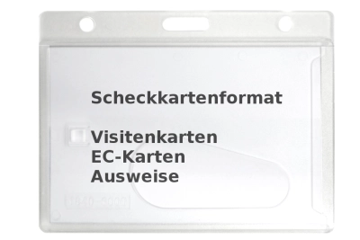 Id-korthylstre / kortholdere