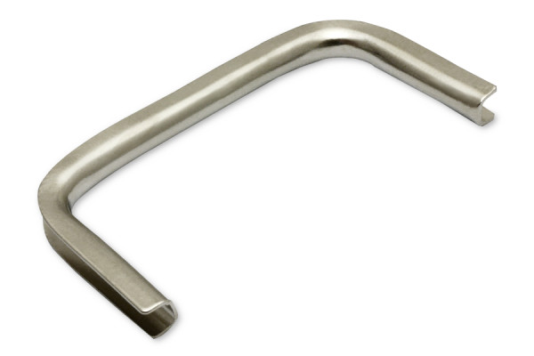 Indvendig kantbeskyttelse, forniklet, 24 x 49 x 24 mm, ca. 3–3,5 mm indgreb