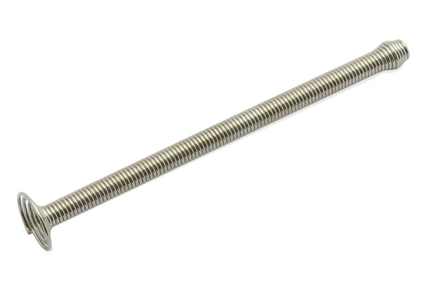 Spiralfjedre med vulst, 65 mm, forniklet