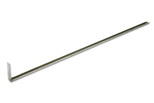 Kantbeskyttere til ringbind, 255 x 28 mm, fortinnet
