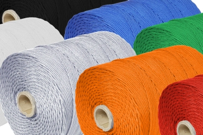 PP-snor 2 mm metervare