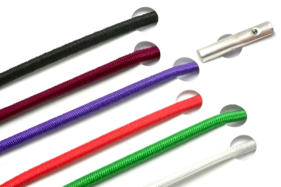 Elastiksnore med 2 splinter