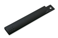 Vingeklemmeprofiler, <BR> 115 mm, sort