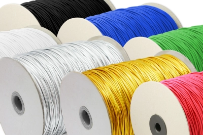 Elastiksnore 2 mm metervare