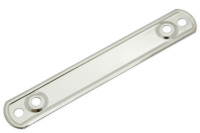 Nitteplader<br> til spiralfjedre,<br> 115 x 19 mm, fortinnet